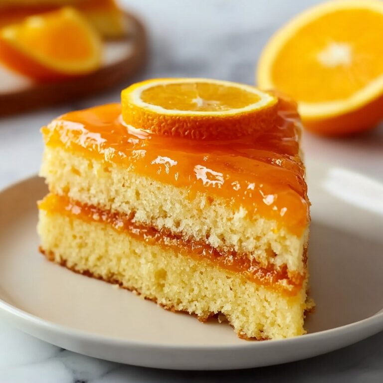 Orange Cake Recipe