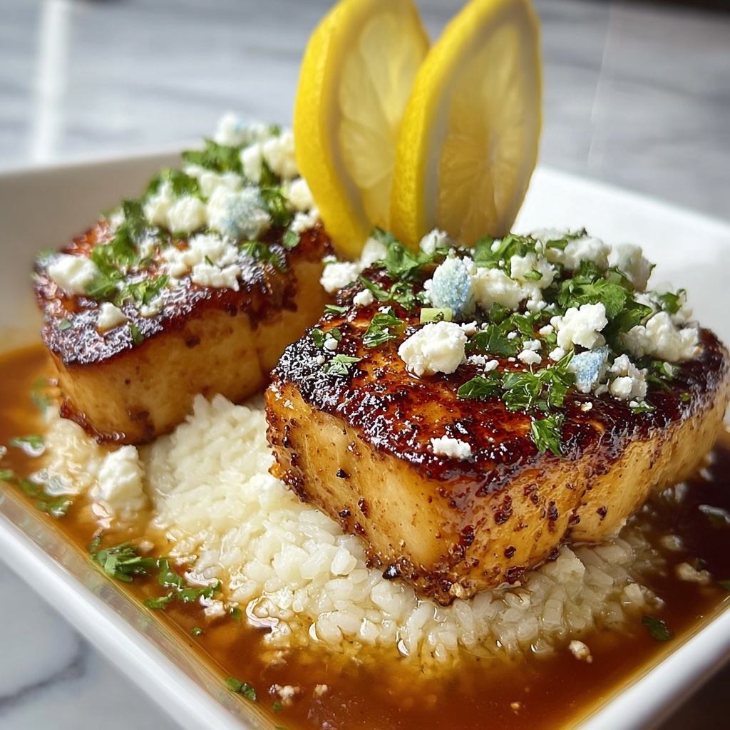 Hot Honey Feta Chicken Recipe - Recipe Image