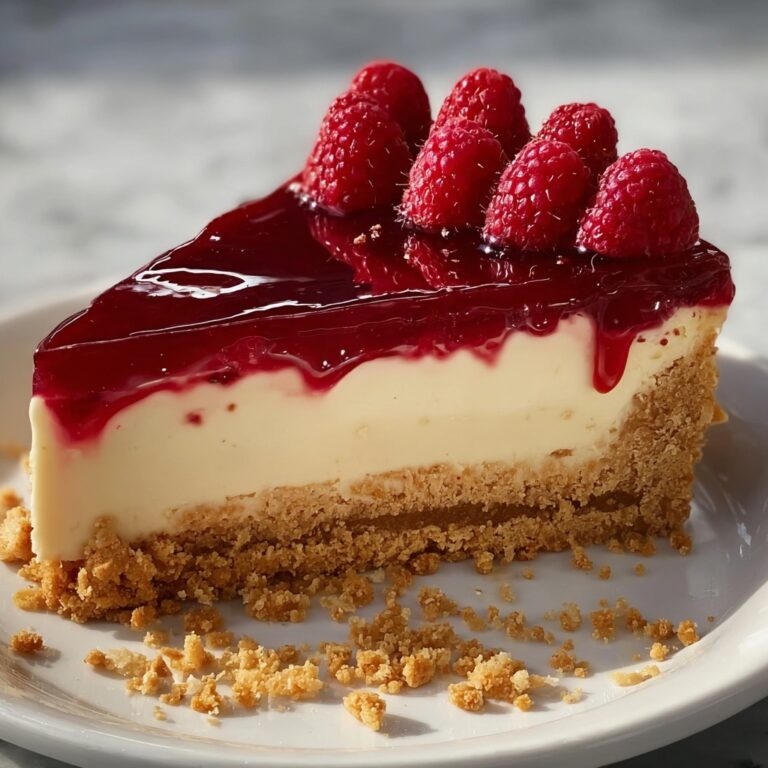 Peanut Butter & Jelly Cheesecake Recipe