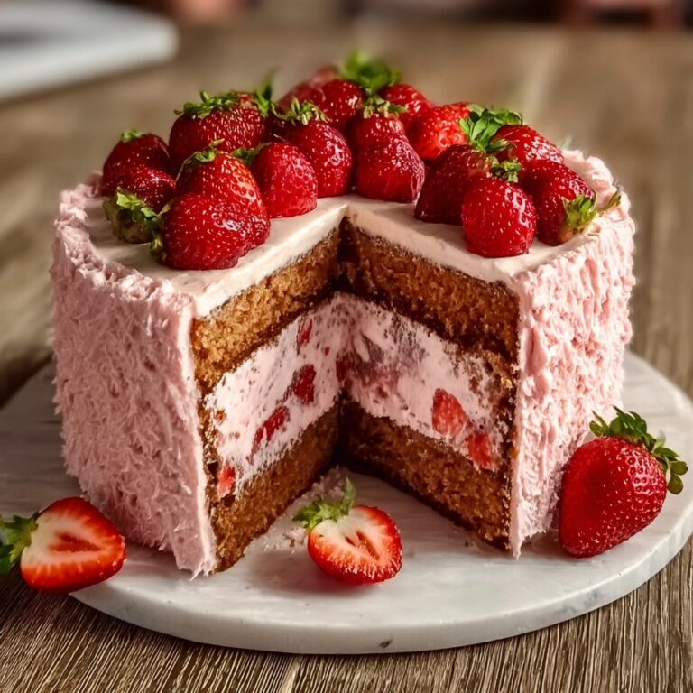 Strawberry Box Cake Recipe