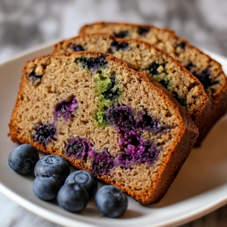 Blueberry Zucchini Bread Recipe