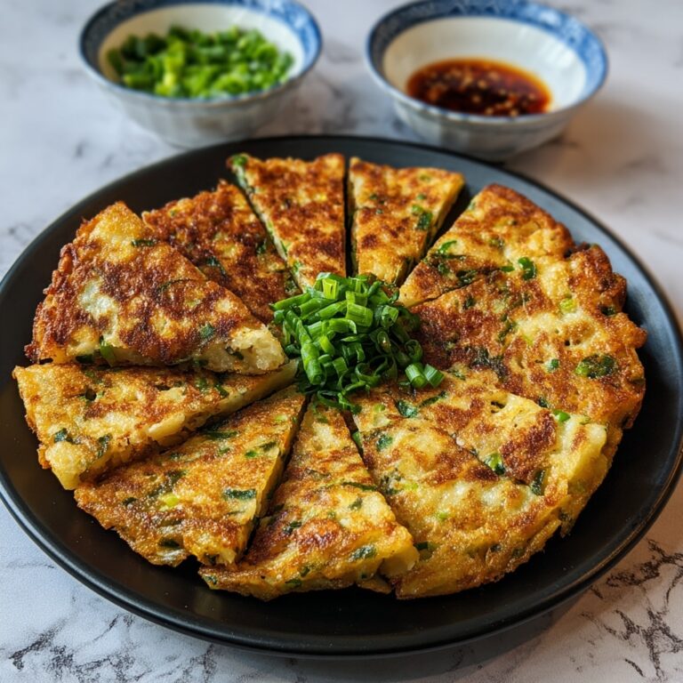 Korean Pancakes (Pajeon) Recipe