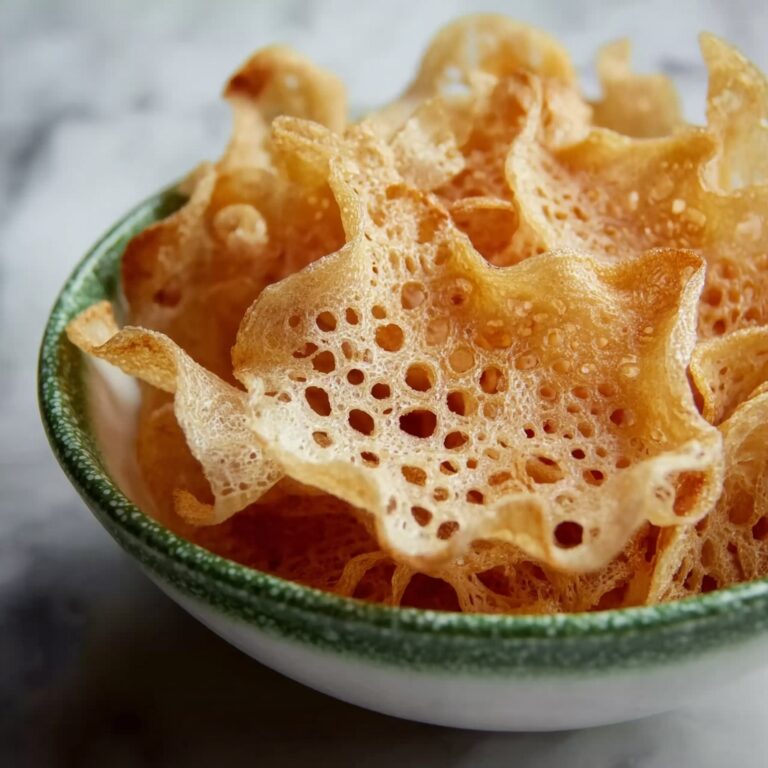 Crispy Lotus Root Chips (Renkon Chips) Recipe