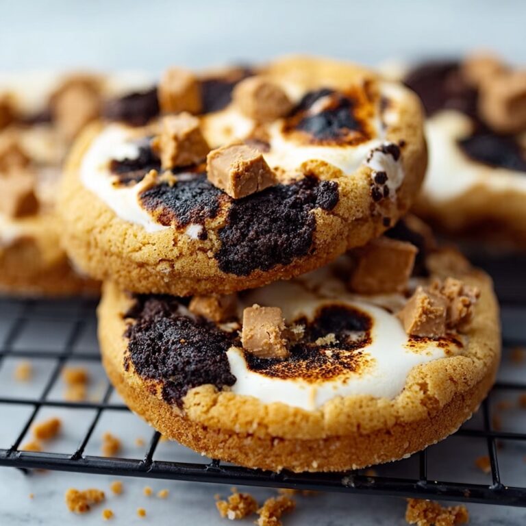 Toasted Milk Marble Cookies Recipe