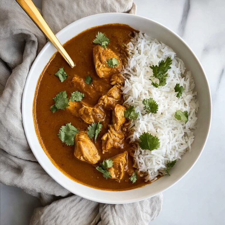 Creamy Chicken Tikka Masala Recipe