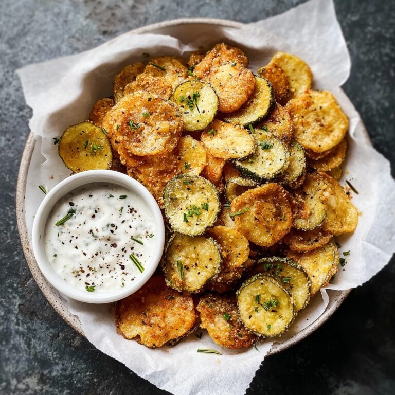 Crispy Deep Fried Pickles Recipe