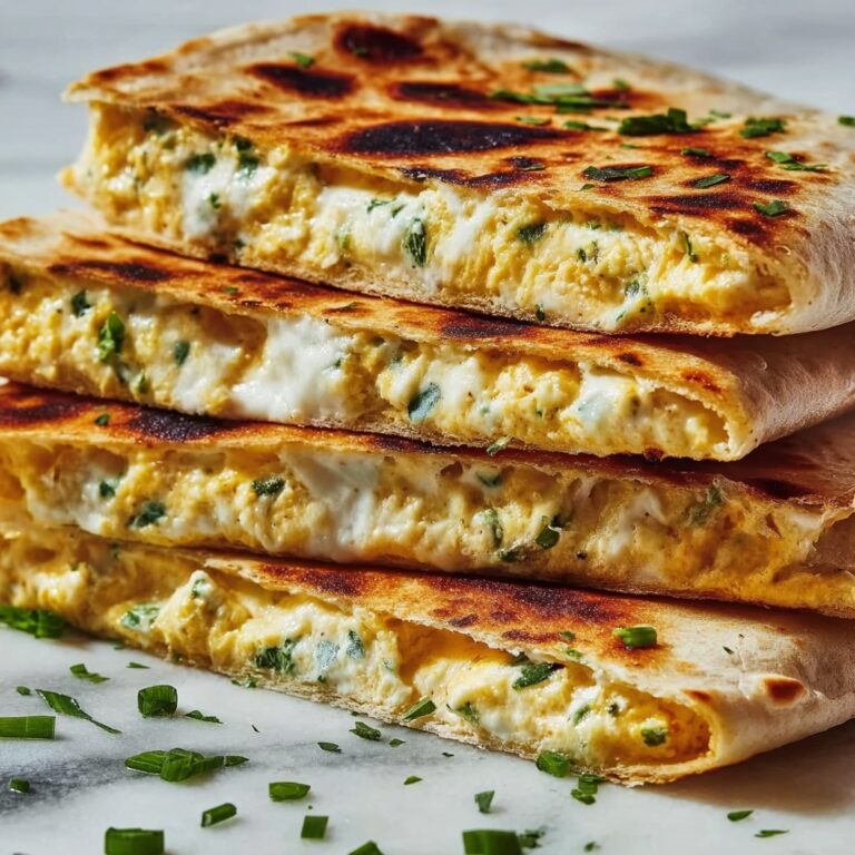 High-Protein Chicken Ranch Quesadilla Recipe