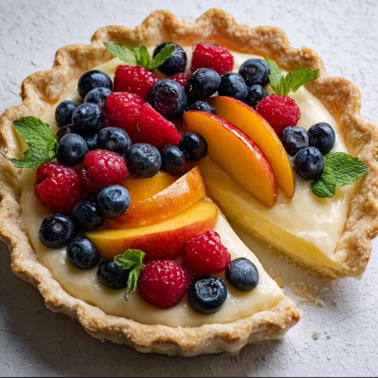Fruit Tart Recipe