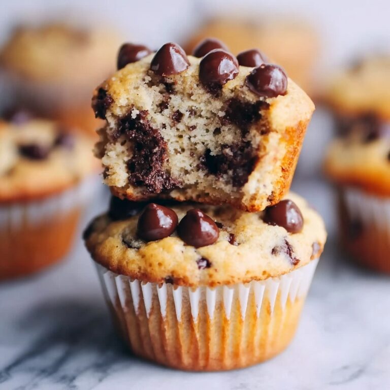 Banana Chocolate Chip Muffins Recipe