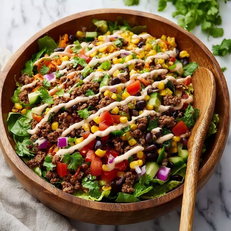 Ground Beef Salad Recipe