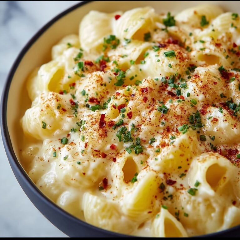 Deviled Egg Pasta Salad Recipe