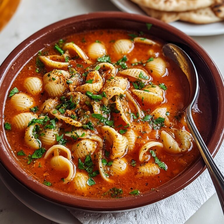 Mexican Sopa de Conchas Recipe