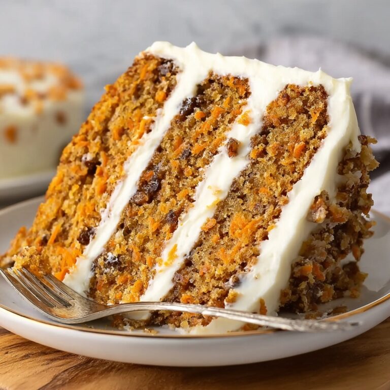 Perfect Carrot Cake Recipe