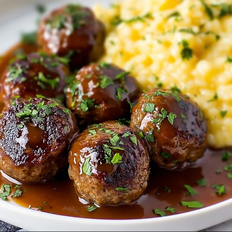 Gravy Lover’s Meatballs Recipe