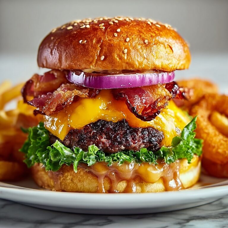 Hangover Burger Recipe