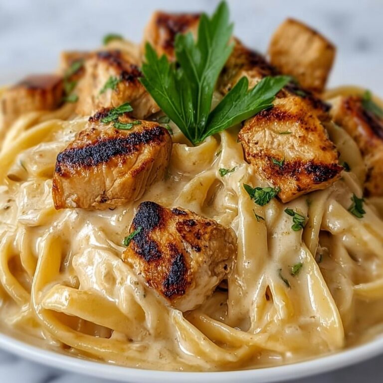 Flavor-Packed Cowboy Butter Chicken Linguine Recipe