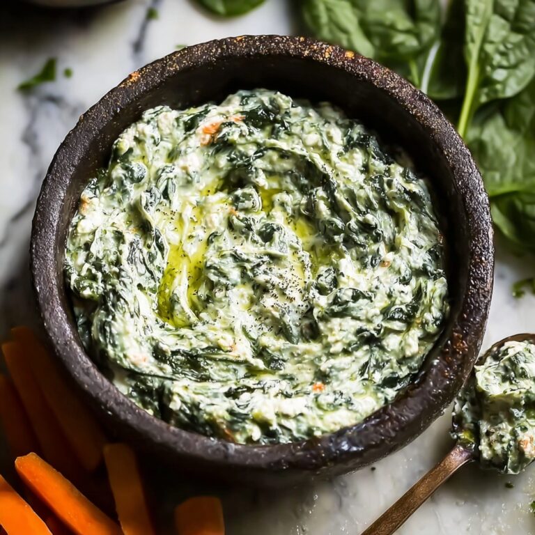 Spinach Ranch Dip Recipe