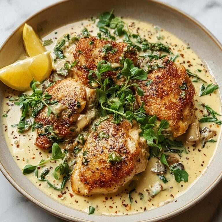 Creamy Lemon Pepper Chicken Tonight Recipe
