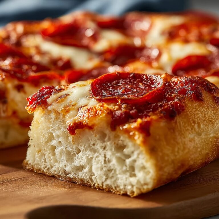 Stuffed Crust Pepperoni Pizza Recipe