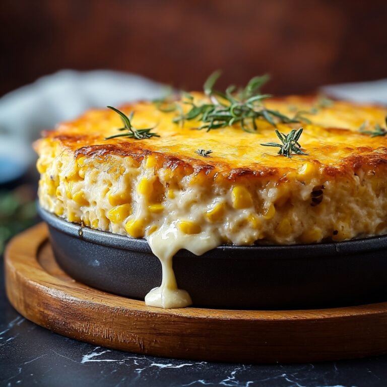 Cream Cheese Corn Casserole Recipe