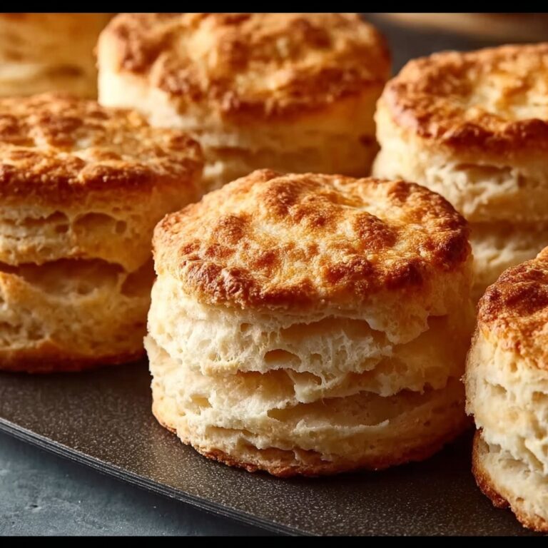 KFC-Style Fluffy Biscuits Recipe