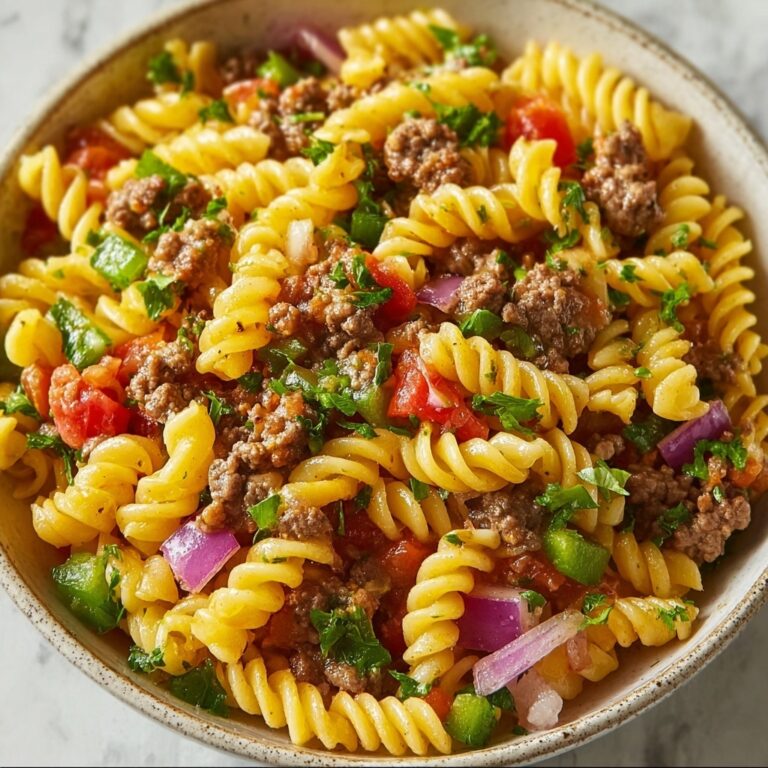 Taco Pasta Salad Recipe