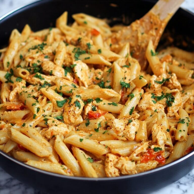 Cashew Cream Cajun Chicken Pasta Recipe
