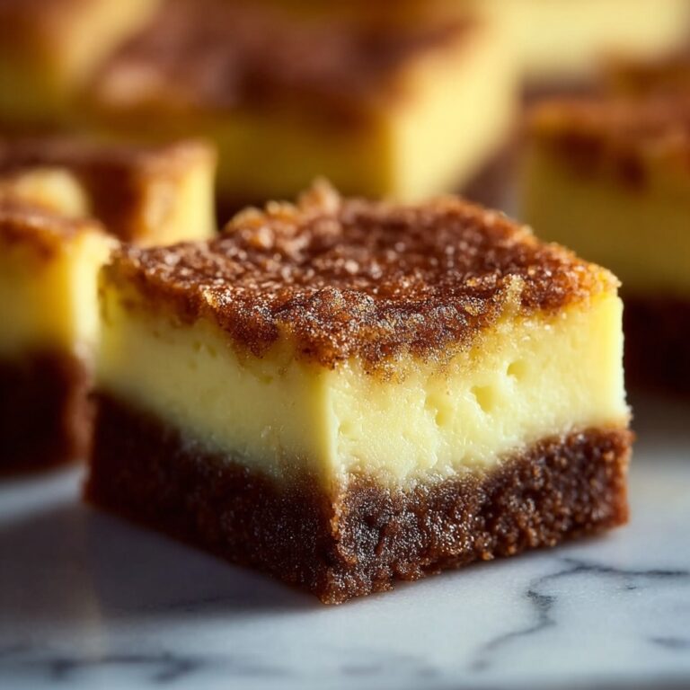 Gooey Butter Cream Cheese Cake Mix Bars Recipe