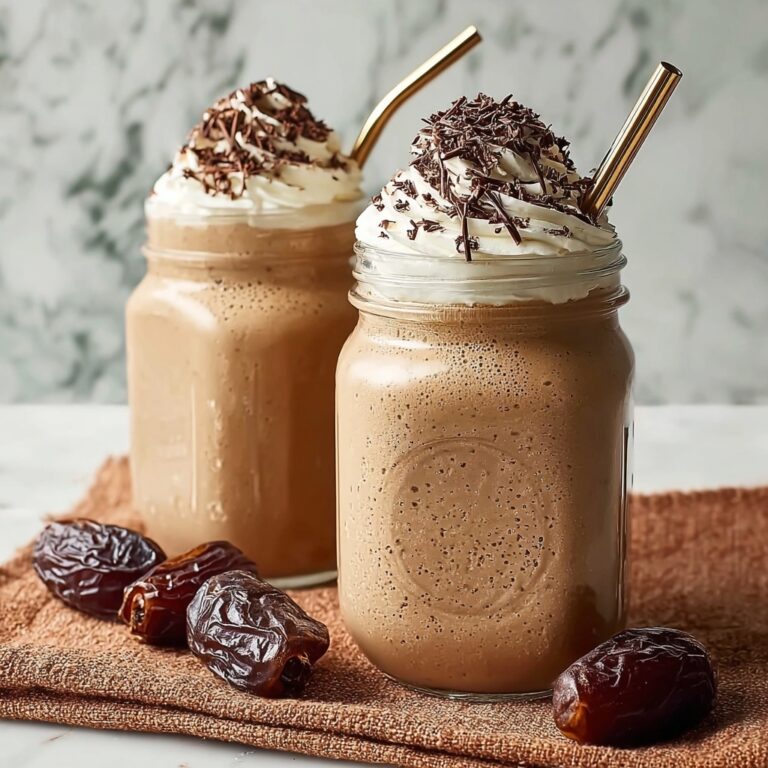 Tahini Coffee Smoothie Recipe