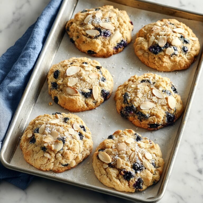 Blueberry Coconut Pecan Cookies Recipe