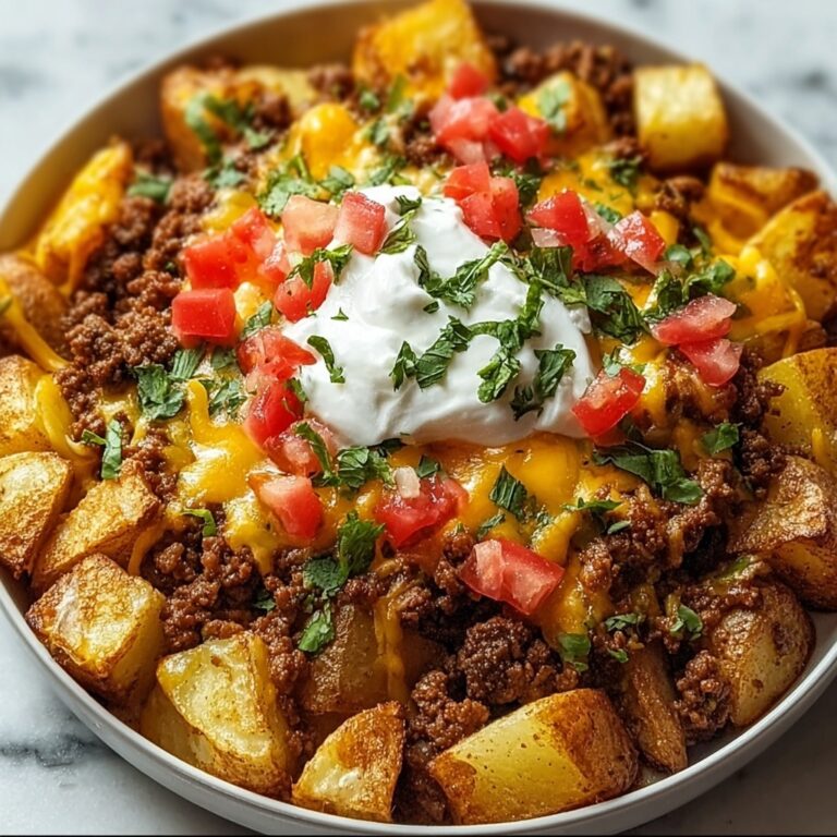 Taco Potatoes Recipe