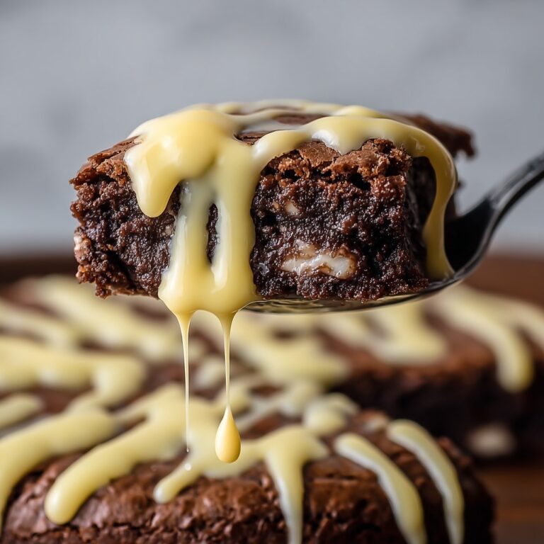 Skillet Brownie Recipe