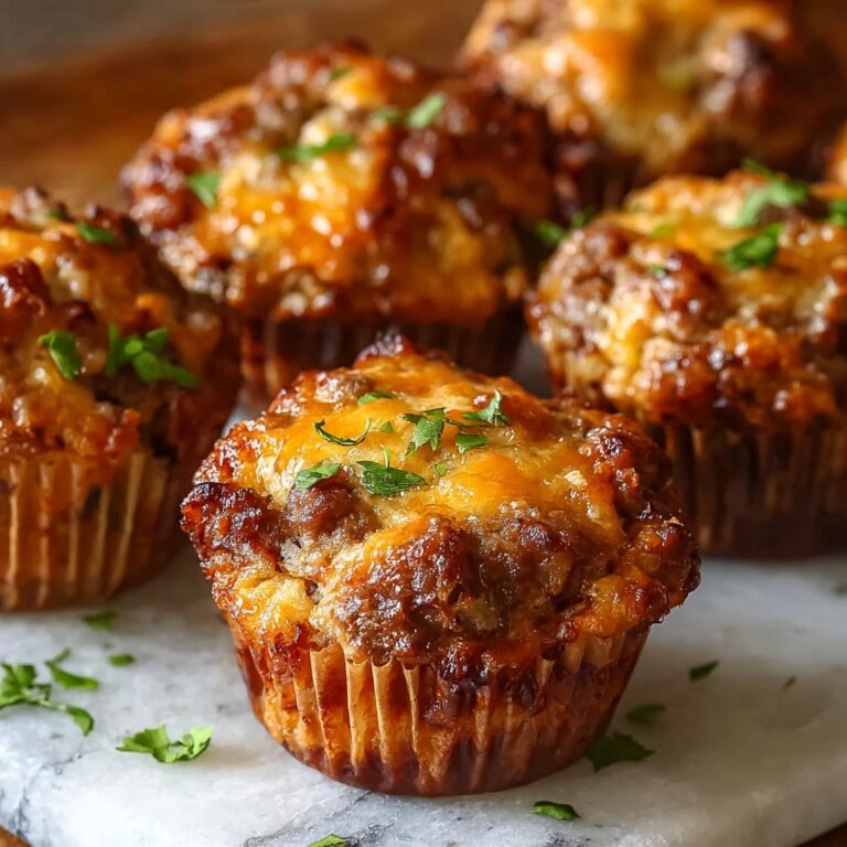 Mini Meatloaf Muffins: The Ultimate Comfort Food You’ll Love Recipe