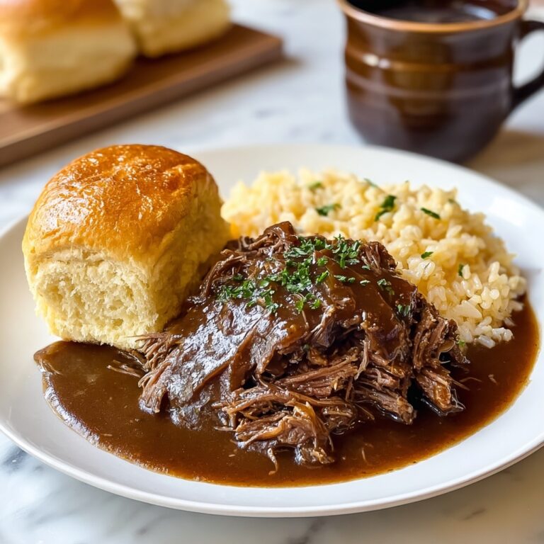 Slow Cooker Beef Manhattan Recipe