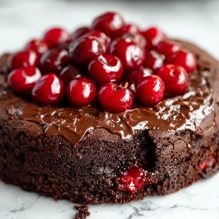 Cherry Chocolate Cake Recipe