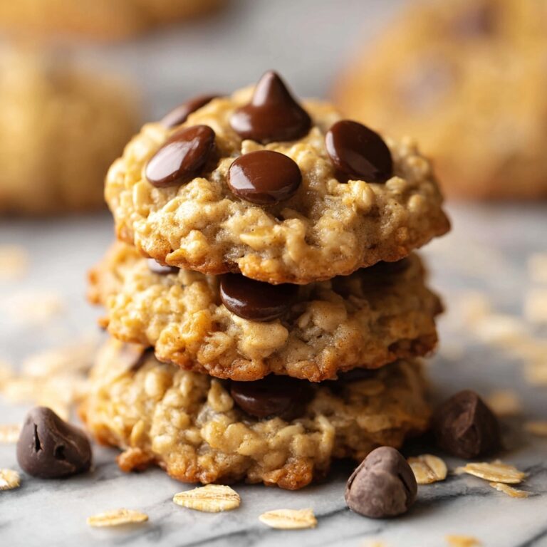 Chewy Banana Oatmeal Cookies Recipe