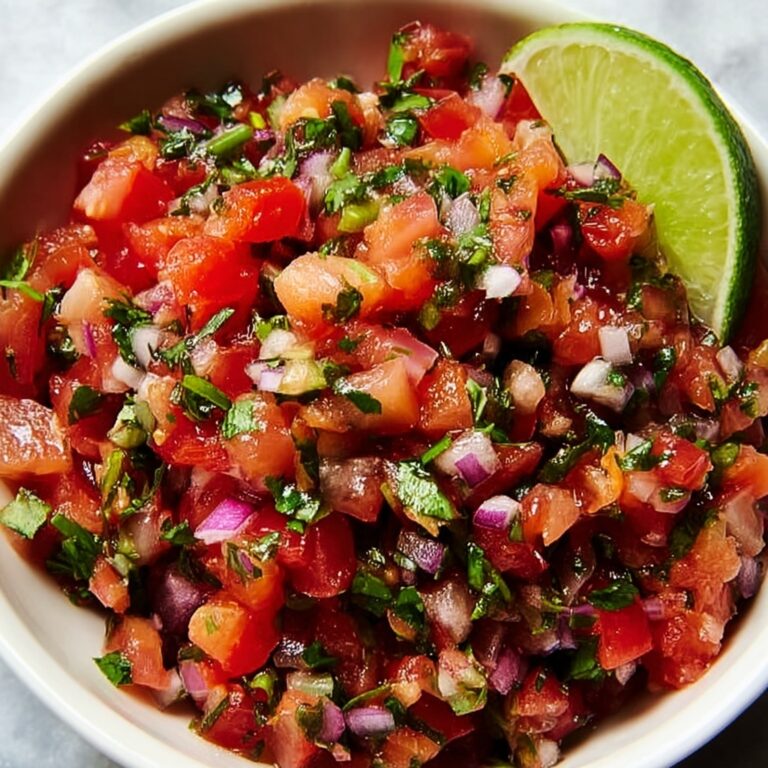 Fresh Cilantro Lime Salsa Recipe