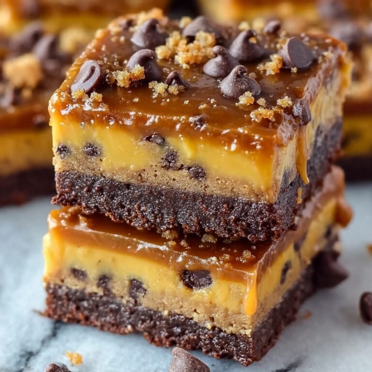 Chocolate Chip Cookie Bars Recipe