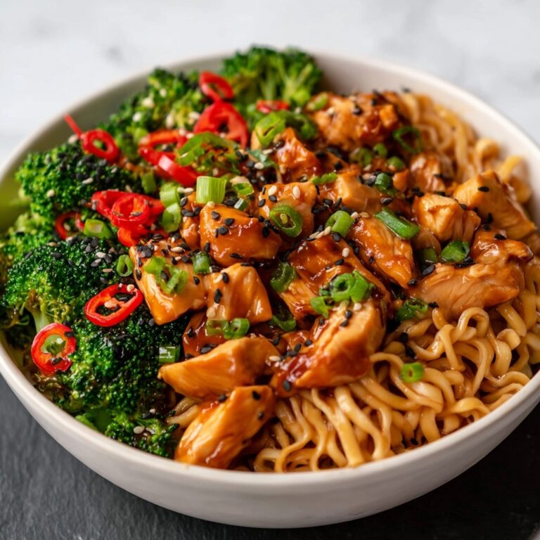Chicken Stir-Fry with Rice Noodles Recipe