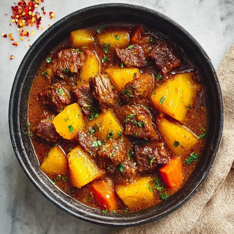 Classic Beef Stew Recipe