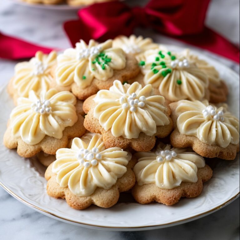 Best Butter Cookies Recipe