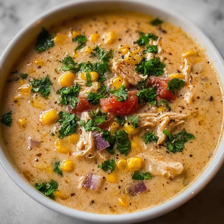 Mexican Street Corn White Chicken Chili Recipe