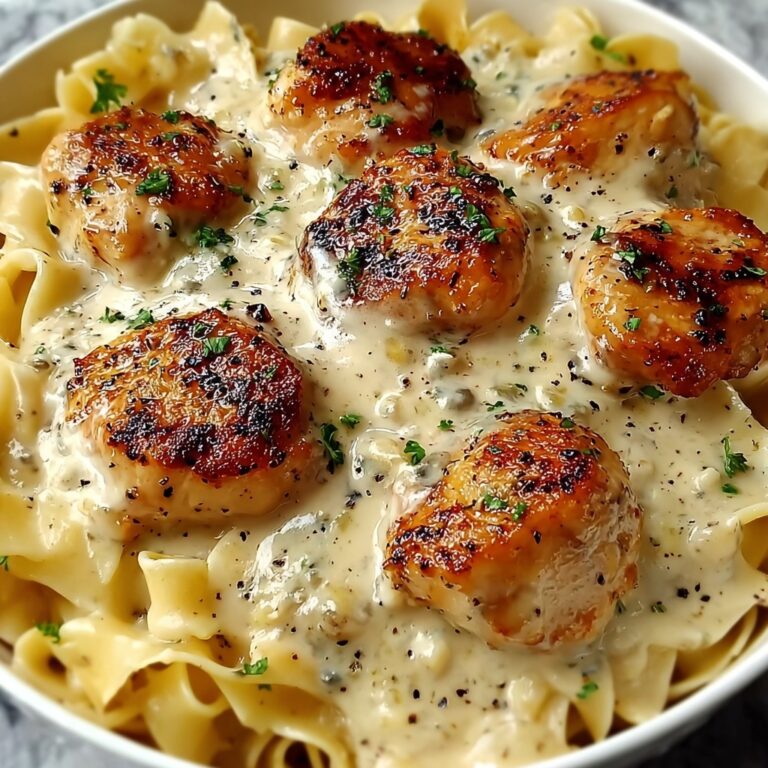 One-Pan Chicken with Buttered Noodles Recipe