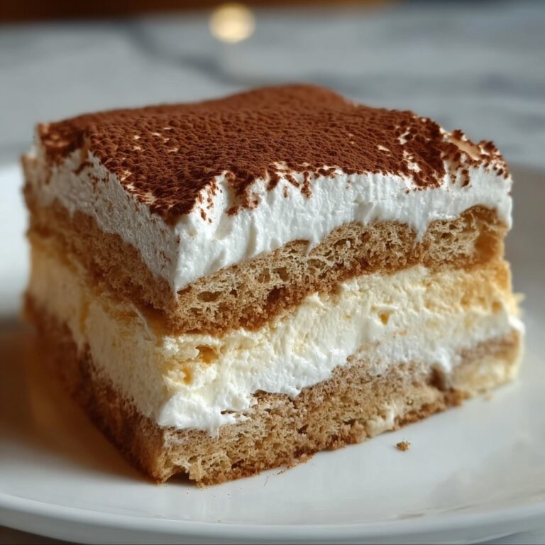 Spiced Pumpkin Tiramisu Recipe