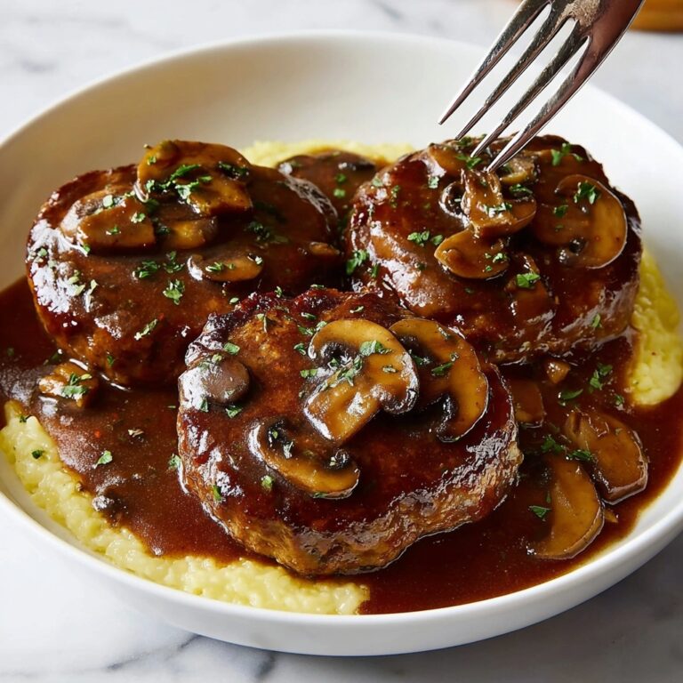 Bobby Flay Salisbury Steak Recipe