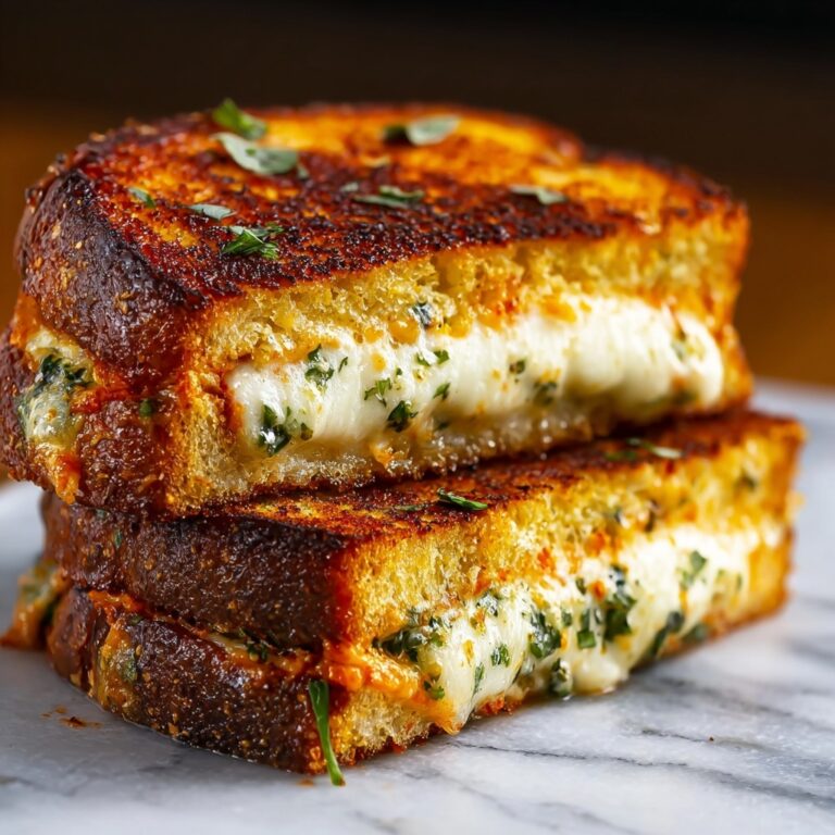Lazy Chicken Parmesan Grilled Cheese Recipe