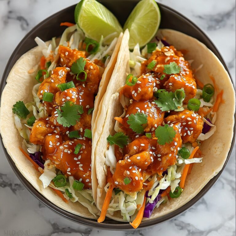 Crunchy Asian-Style Chicken Tacos Recipe