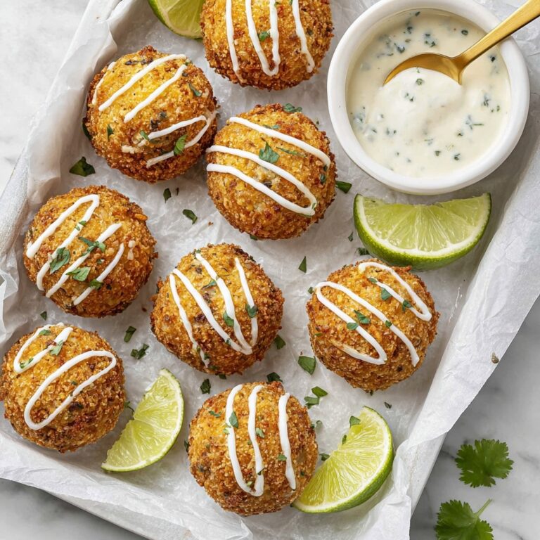 Air Fryer Mac and Cheese Balls Recipe