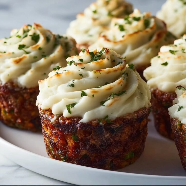 Meatloaf Cupcakes Recipe