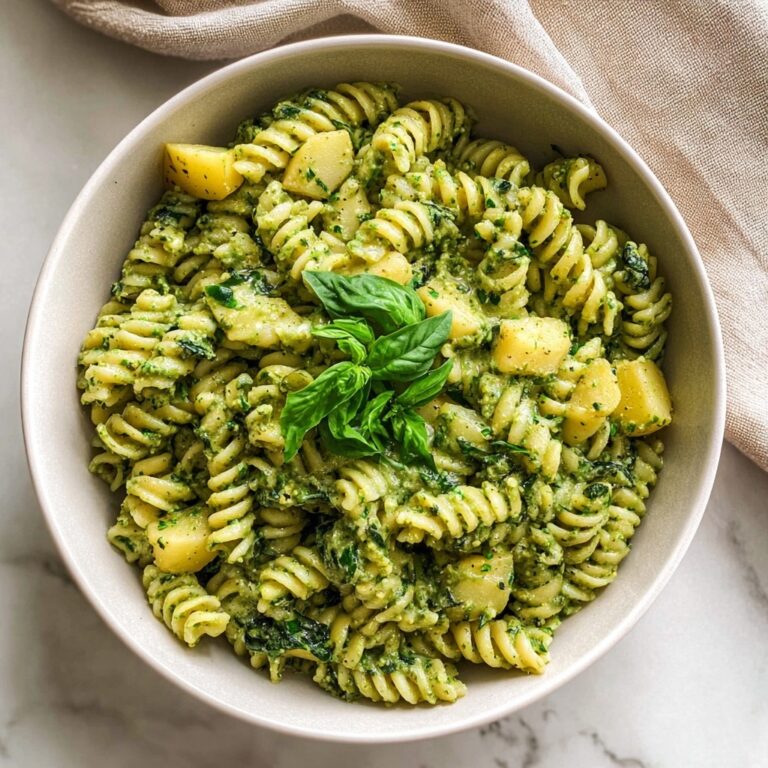 Creamy Avocado Green Goddess Pasta Recipe